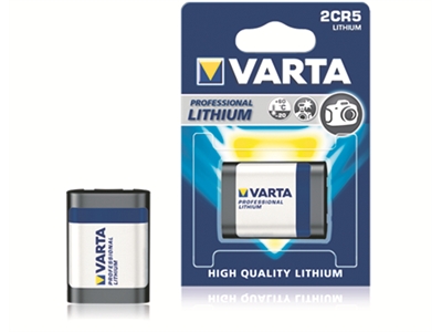 Paristo Varta Professional Lithium Photo 2CR5 - Paristot, varavirtalähteet - 252097 - 1