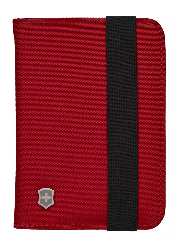 Passilompakko RFID punainen - Reput, käsilaukut, varustekassit - 610607 - 1