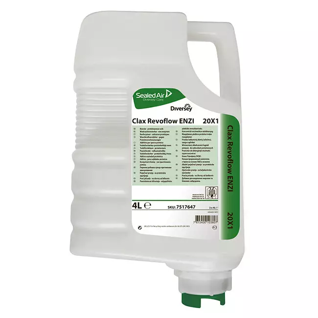 Pesutehostin Clax Recoflow Enzi 4 l - Pyykinpesu - 83577 - 1