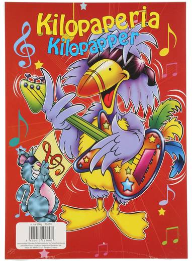 Piirustuspaperi KILO A4 800g - Muovailuvahat - 102497 - 1