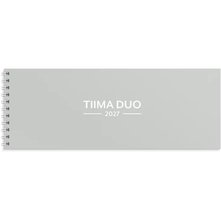 Pöytäkalenteri 2027 Tiima Duo - Muistikirjat - 10167 - 1