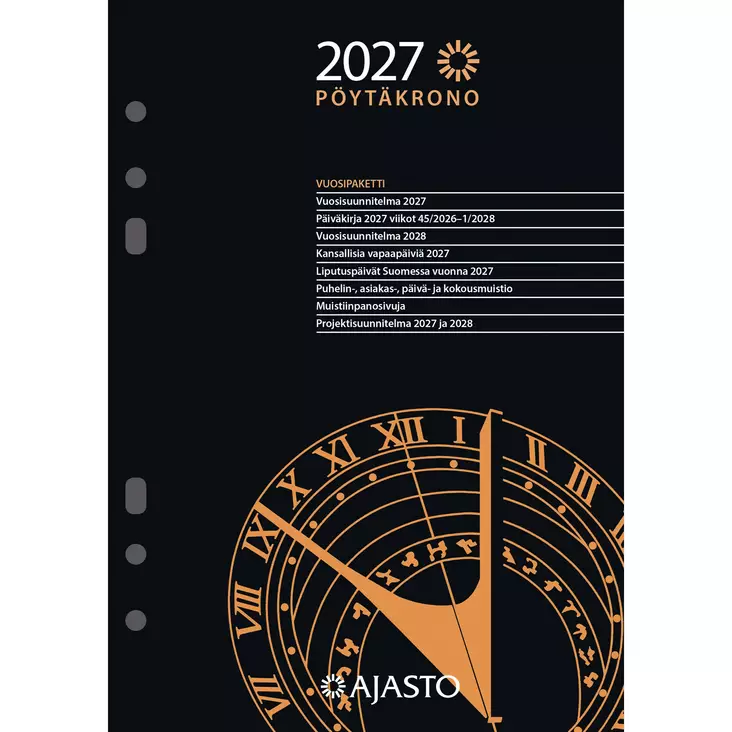 Pöytäkrono-vuosipaketti 2027 - Pöytäkalenterit - 2676222927 - 1