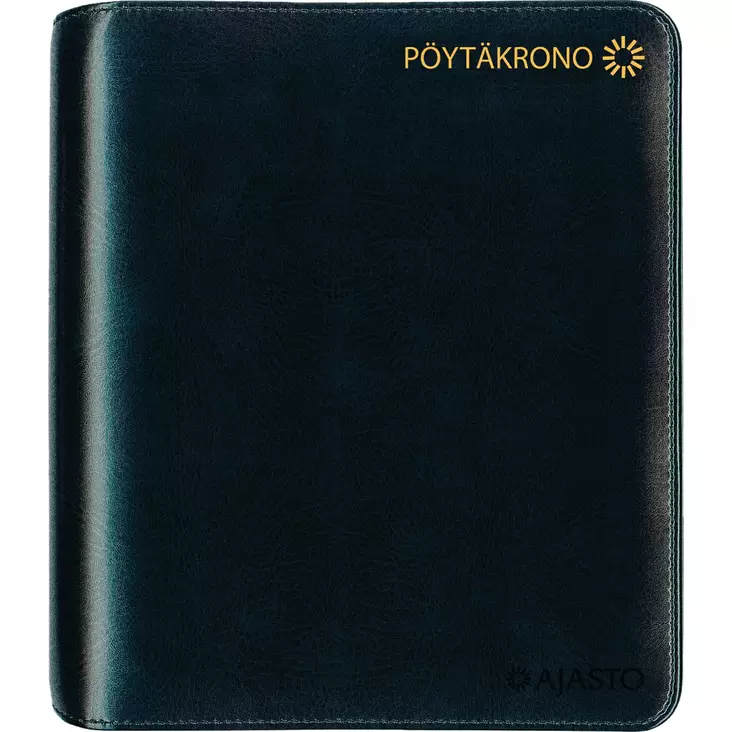 Pöytäkrono, musta 2027 - Pöytäkalenterit - 2676222027 - 1