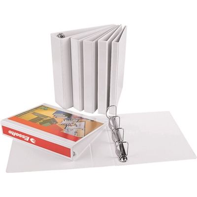 Projektikansio A4 4R C 50mm 8-8-8 valkoinen - Kansiot - 203647 - 2