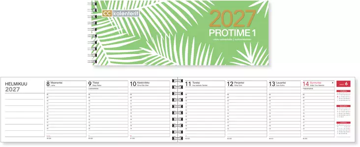 Protime 1 2027 - Pöytäkalenterit - 3107 - 1