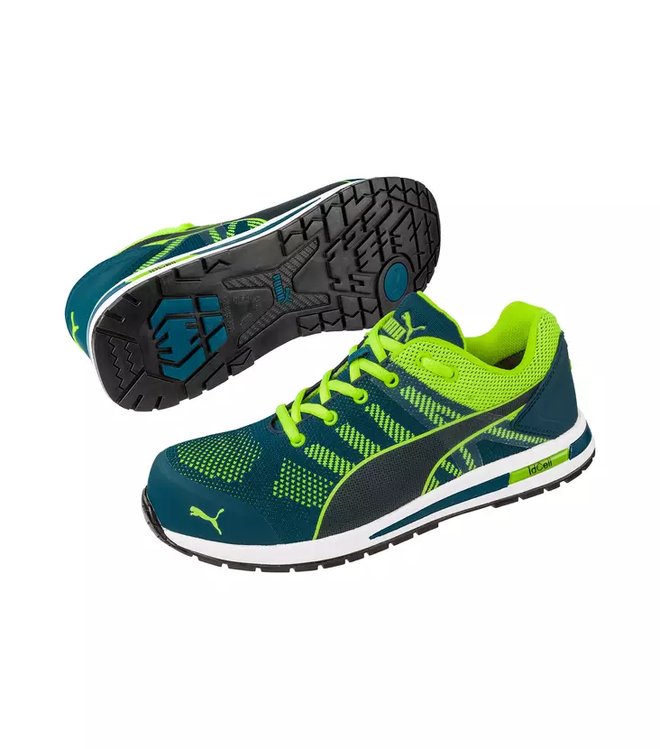 Puma Safety ELEVATE KNIT GREEN LOW S10 - Turvakengät - S10B7 - 1