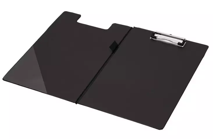 Puristusalusta kannellinen Q-Connect musta - Keräilyalustat - 202457 - 1