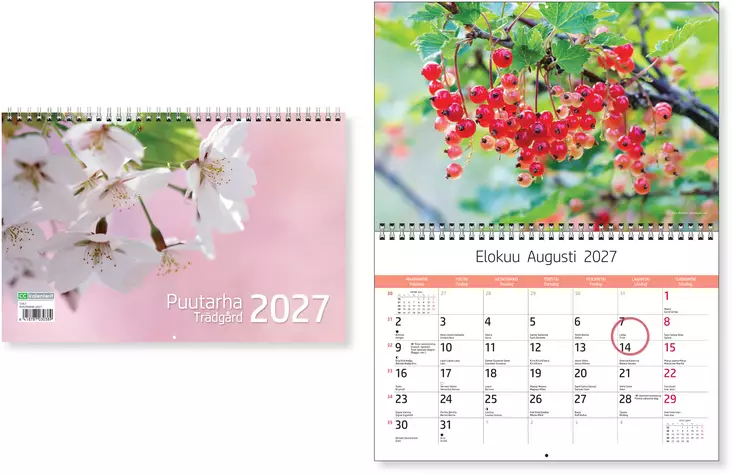 Puutarha 2027 - Seinäkalenterit - 5567 - 1