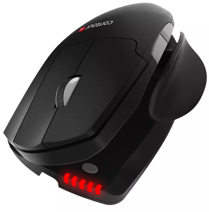 Pystyhiiri Contour Unimouse säädettävä langaton oikeakätinen - Pystyhiiret - 393297 - 2