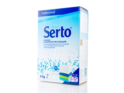 Pyykinpesujauhe Serto Active 4kg - Pyykinpesu - 264157 - 1