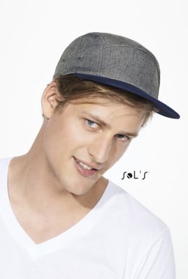 Ramsey 5-paneelinen lippis - Lippikset - T-1037 - 101