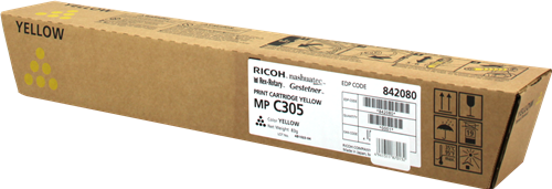 Ricoh Aficio MP C305E keltainen 4K - Ricoh laserkasetit - 841597 - 1
