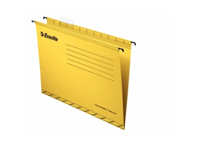 Riippukansio Classic A4 keltainen - Riippukansiot - 381307 - 1