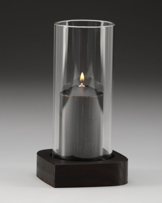 SAARNI, KUPARI PATINA, KIRKAS LASI - Taigalyhdyt - TAIGA27 - 1