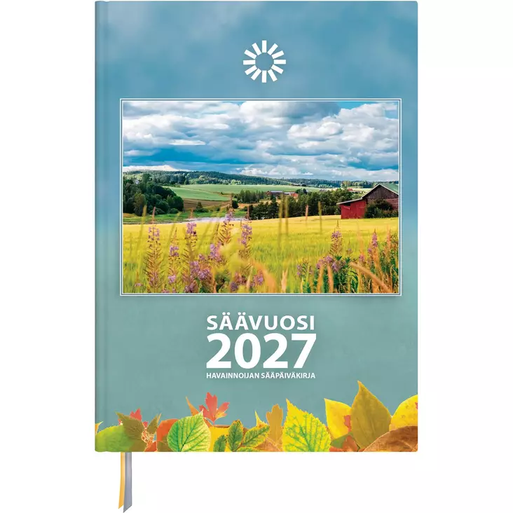 Säävuosi 2027 - Pöytäkalenterit - 2676224027 - 1