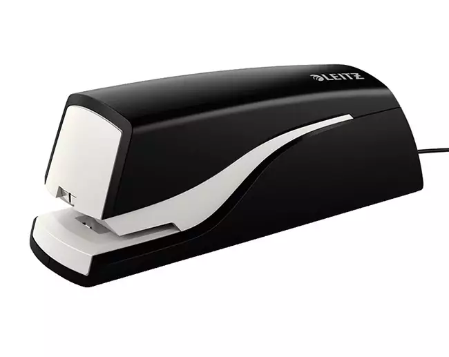 Sähkönitoja Leitz 5532 10 arkkia musta - Nitojat, nitomanastat - 75697 - 1