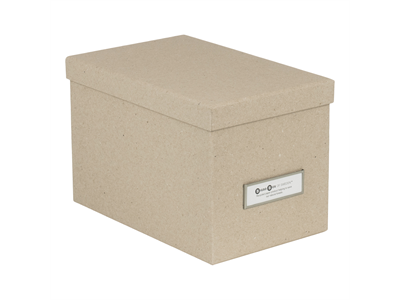 Säilytyslaatikko Bigso Kristina natural 22x14x14,5 cm - Säilytyslaatikot, -kuutiot - 283517 - 1