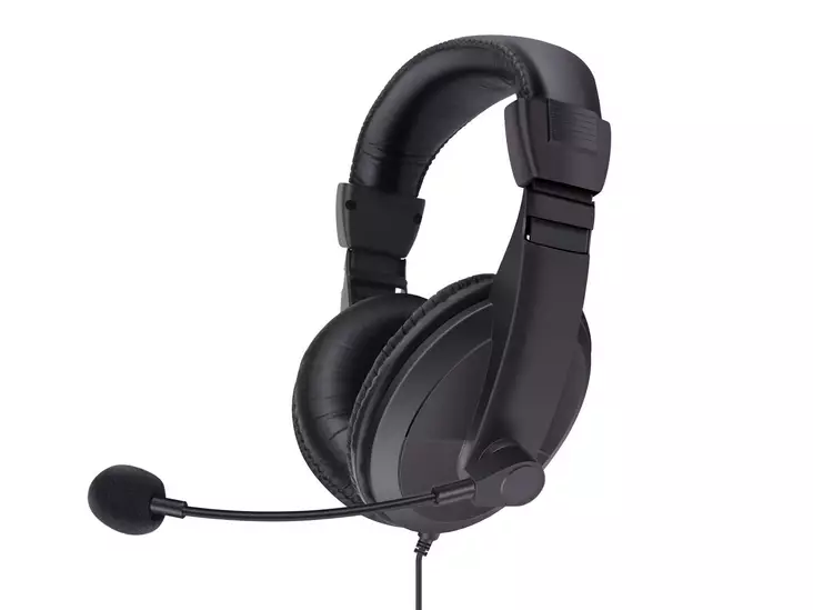 Sandberg Saver USB Headset Large, Black - Kuulokkeet - 325-27 - 1
