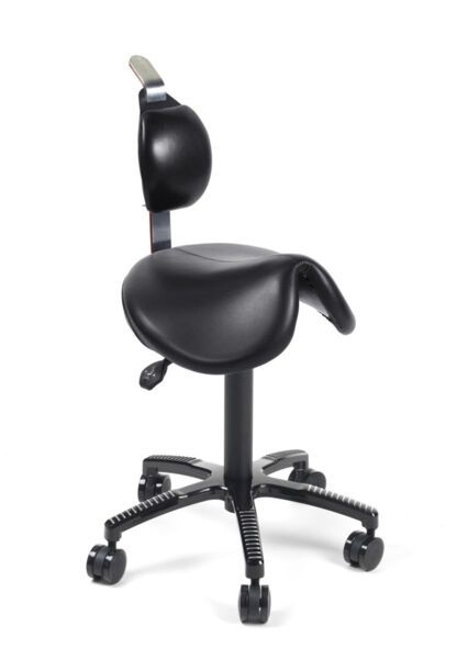 Satulatuoli Flex Large, ristiseläntuella - Satula tuolit - 1008567 - 1