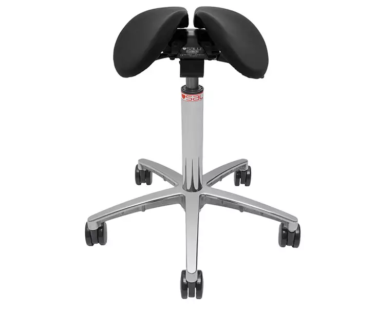 Satulatuoli Salli Multiadjuster L musta/metalli - Satula tuolit - 93987 - 1