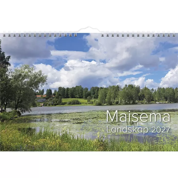 Seinäkalenteri 2027 Maisema - Seinäkalenterit - 10207 - 1