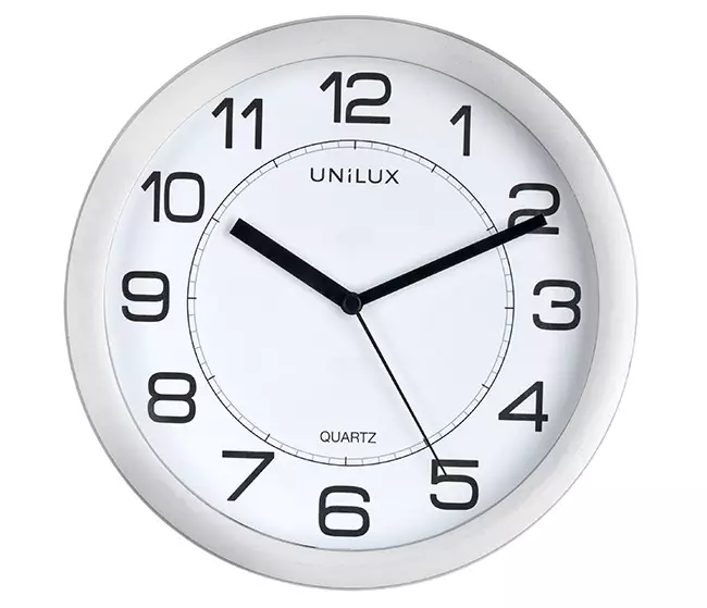 Seinäkello Unilux Attraction 22 cm - Kellot - 84097 - 1