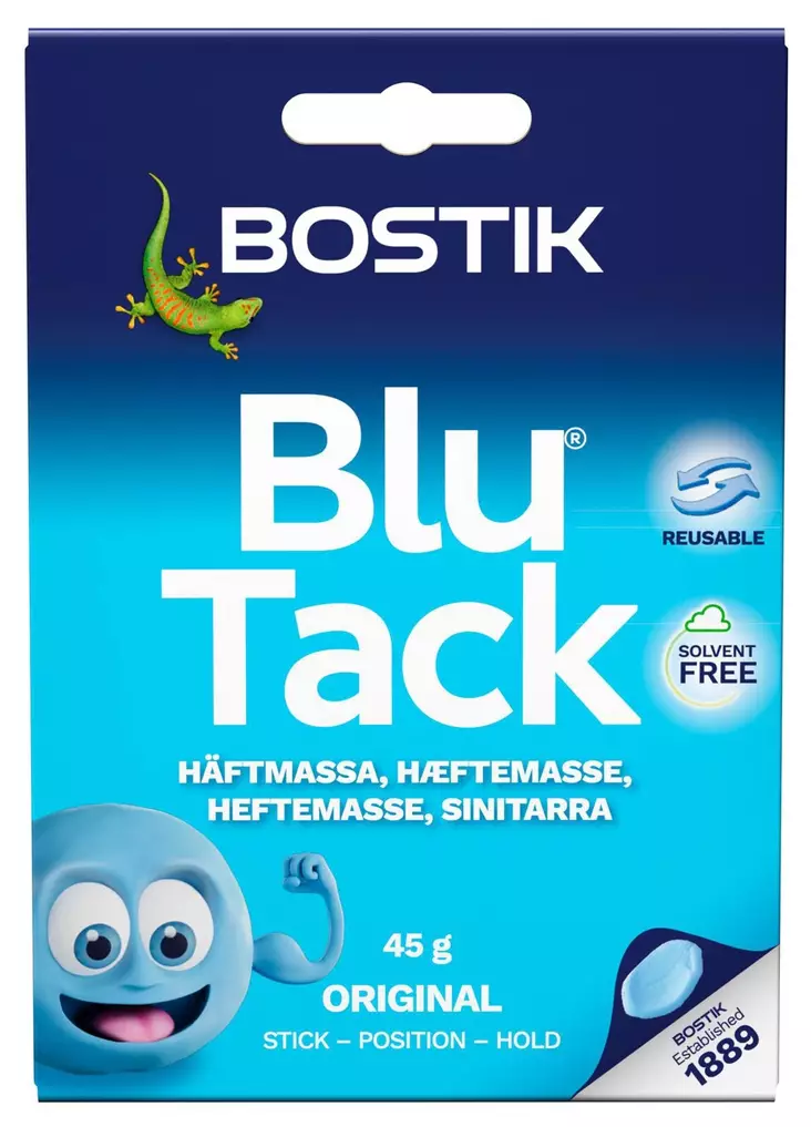 Sinitarra Bostik 45g - Kiinnitystarrat, -teipit - 30633407 - 1
