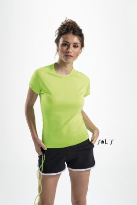 Sporty Women tekninen paita (T10) - T-Paidat - T-0587 - 101