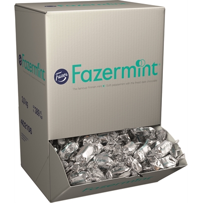 Suklaakonvehti Fazermint/3 kg - Makeiset - 269217 - 2