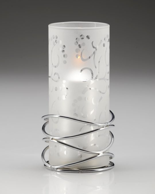 TAIGALYHTY FILO KROMI, TURVASUOJA HOPEA, TAIGALINER LASI - Taigalyhdyt - TLF1177 - 1