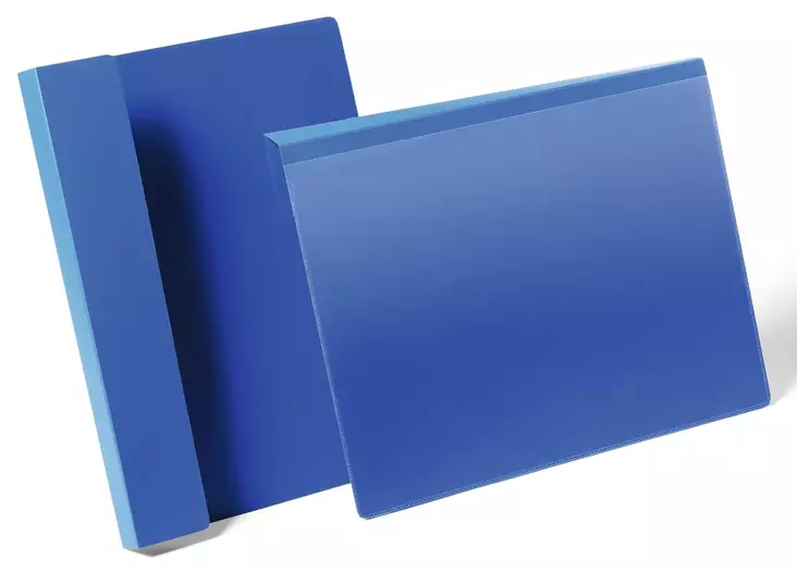 Taitettava asiakirjatasku A4 vaaka 50kpl - Muovitaskut - 172307 - 3