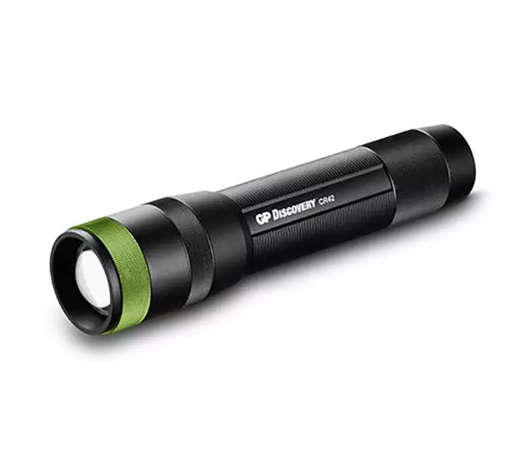 Taskulamppu ladattava GP Discovery CR42 - Taskulamput - 12967 - 1