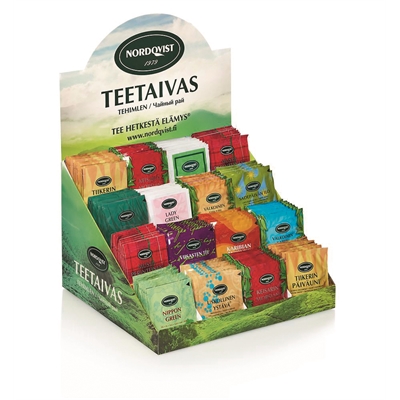 Tee Nordqvist Teetaivas 15 laadun lajitelma/160kpl - Teet - 269127 - 2