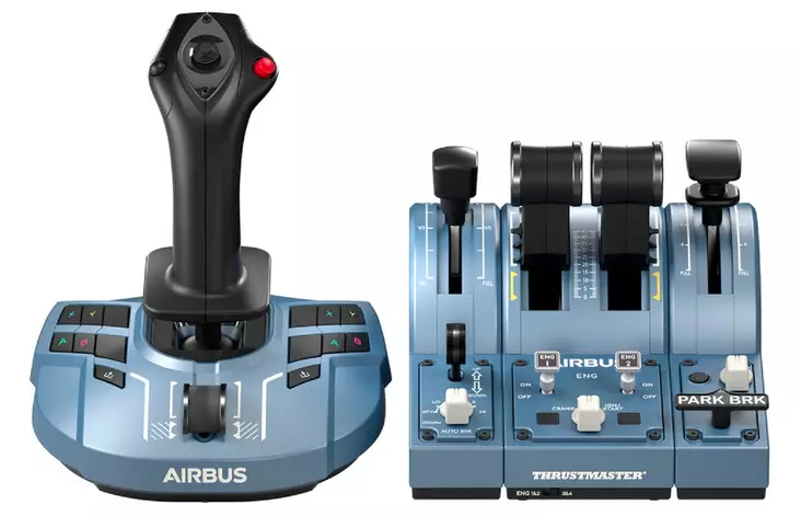 Thrustmaster Controller TCA Captain X Airbus - Tietokonehiiret - 4460217 - 1
