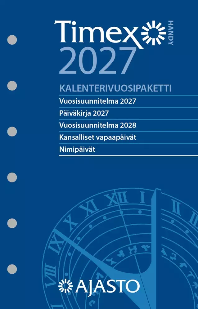 Timex Handy -vuosipaketti 2027 - Taskukalenterit - 2610404927 - 1