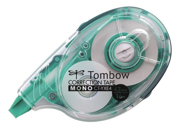 Tombow-korjausteippi MONO YXE4 4,2mmx16m - Liimat, liimarollerit - TOM30147 - 1