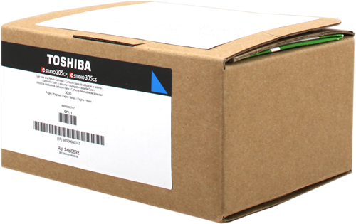 Toshiba T-FC305PC-R Cyan 3000s. - Toshiba laserkasetit - 6B000000747 - 1