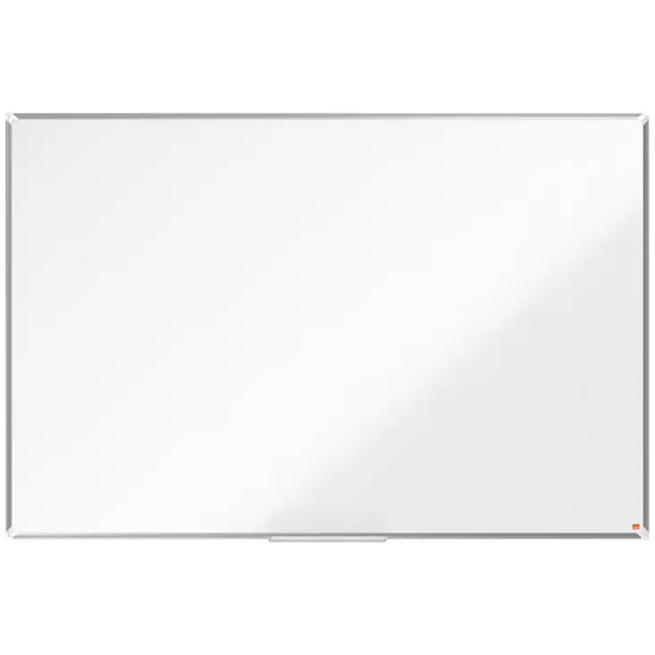 Valkotaulu Nobo Premium Plus emali 180 x 120 cm - Lasi,valko,pellava,korkki,fläppi,-taulut - 15277 - 1