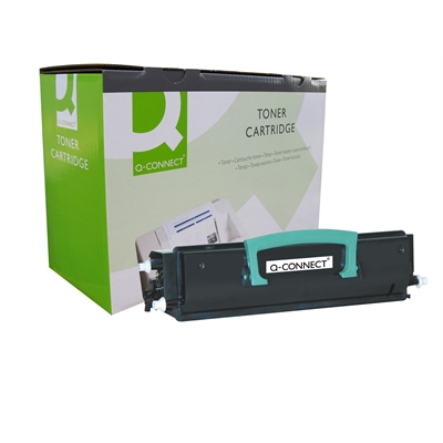 Värikasetti Q-Connect Lexmark E250/350/352 - Lexmark laserkasetit - 123527 - 1