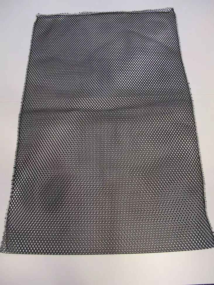 Verkkopussi 90x60cm valkoinen - Siivous-ja keittiötarvikkeet - 14257 - 1