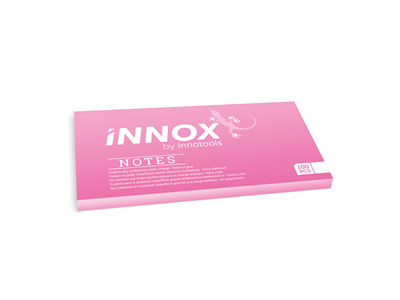 Viestilappu Innox Notes 200x100mm pinkki - Viestilaput, muistilaput, kuutiot - 236857 - 1