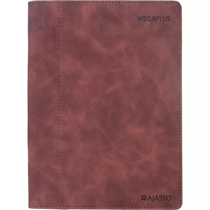 Wega Plus, ruskea 2027 - Pöytäkalenterit - 2676229727 - 1