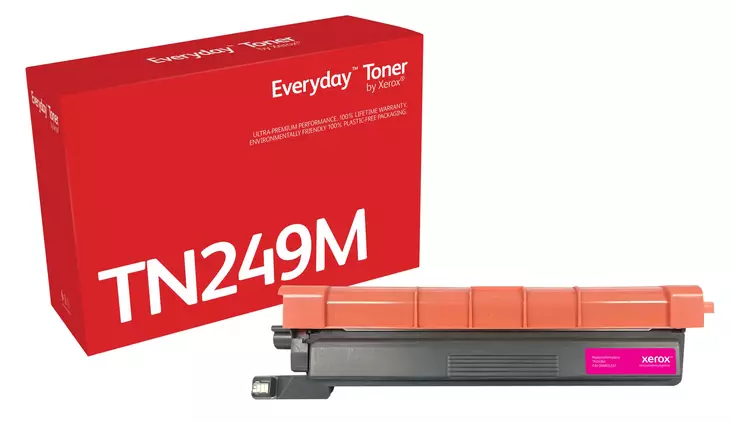 Xerox Everyday Brother TN-249M magenta - Brother laserkasetit - 006R05337 - 1