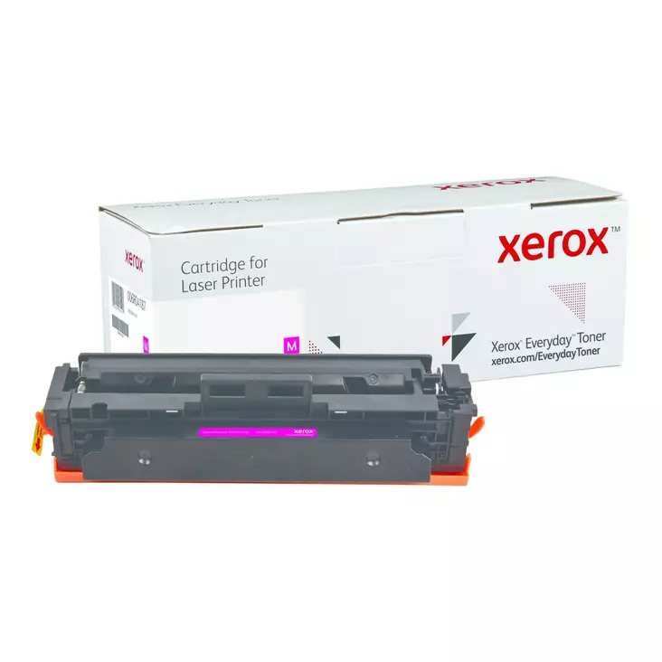 Xerox Everyday magenta värikasetti HP 415A Std Cap - Hp laserkasetit - 006R04187 - 1