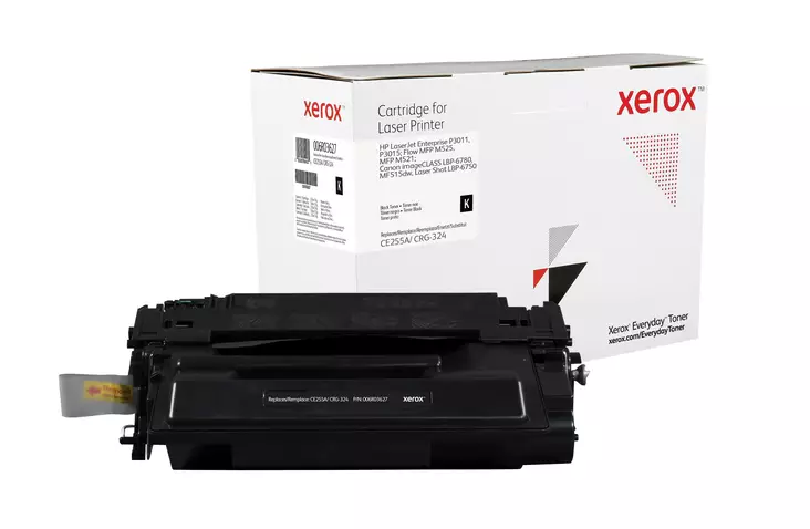 Xerox Everyday musta värikasetti HP 55A 6K - Hp laserkasetit - 006R03627 - 1