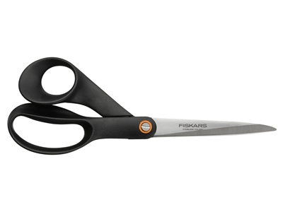 Yleissakset Fiskars Functional Form 21 cm musta - Sakset, paperiveitset - 277197 - 1
