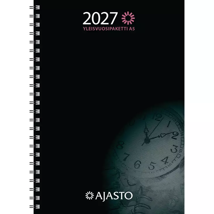 Yleisvuosipaketti A5 2027 - Pöytäkalenterit - 2676219927 - 1