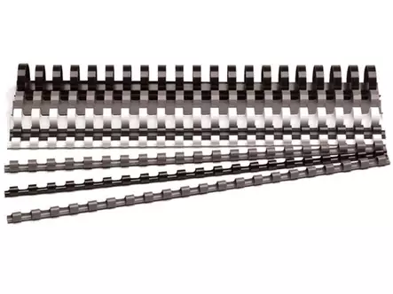 STAPLES KAMPASELKÄ 6mm MUSTA/100 - Asiakirjasidonta - 64128 - 1