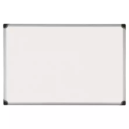 Bi-Office Classic valkotaulu magneettinen 180 x 120cm - Lasi,valko,pellava,korkki,fläppi,-taulut - MA2707178 - 1