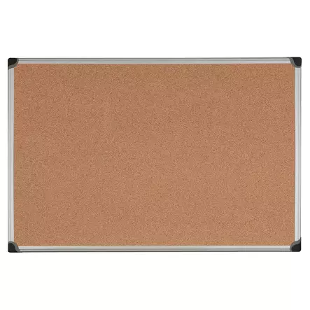 Bi-Office korkkitaulu 106.5 x 75cm - Lasi,valko,pellava,korkki,fläppi,-taulut - CA661178 - 1